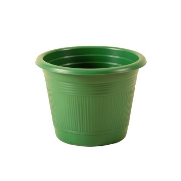 Laurel Bend Empty Planter - Green