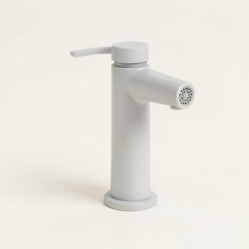 Waterfall Centerset Bathroom Faucet With Drain Assembly (synthetic illustration; no displayed measurements)