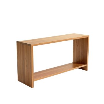 28 '' Solid Wood Console Table