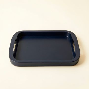 Bay Arc Serving Tray (synthetic illustration; no displayed measurements)