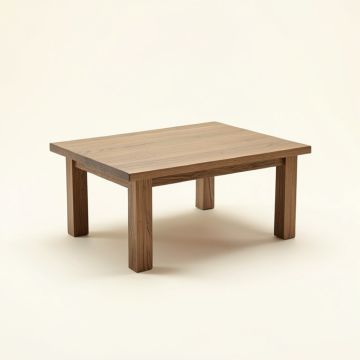 Sled Coffee Table (synthetic illustration; no displayed measurements)