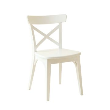 Field Dale Dining Chair - White