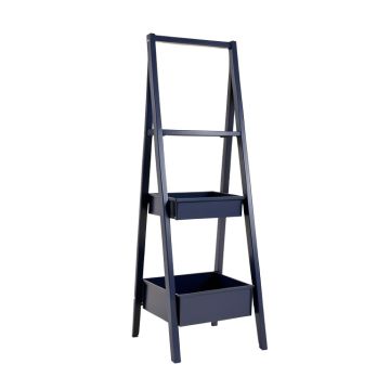 Heath Bend Empty Vertical Garden Frame - Navy
