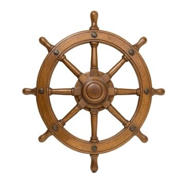6 '' Decorative Ship Wheel