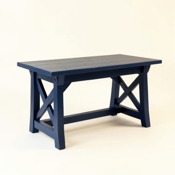Bay Dell Empty Workshop Workbench - Navy (synthetic illustration; no displayed measurements)