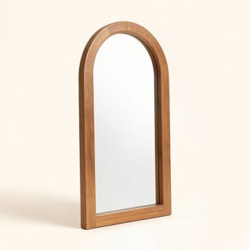 Cotuit Arched Panel Leaning Full Length Mirror (synthetic illustration; no displayed measurements)