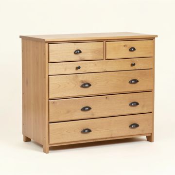 Aristoteles 7 Drawer Dresser (synthetic illustration; no displayed measurements)
