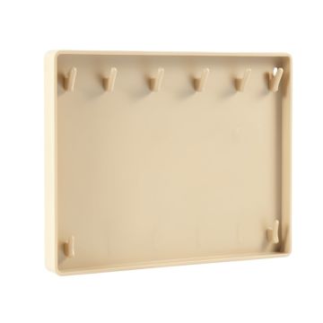 Glen Bluff Empty Wall-Mounted Tool Organizer Panel - Beige
