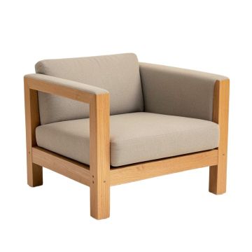 Zunaira 59 '' Square Arm Loveseat (synthetic illustration; no displayed measurements)