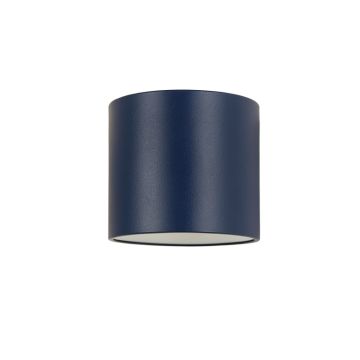 Bay Arc Wall Sconce Mounted On A Plain Wall