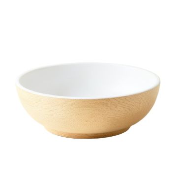 Meadow Bend Dining Bowl - White (synthetic illustration; no displayed measurements)