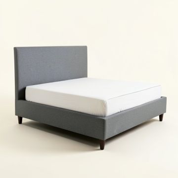 Jorstad Upholstered Standard Bed (synthetic illustration; no displayed measurements)