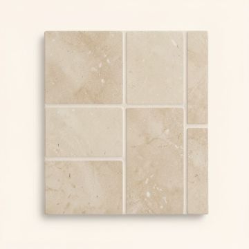Penny 0.8 '' X 0.8 '' Porcelain Mosaic Floor Use Tile (synthetic illustration; no displayed measurements)