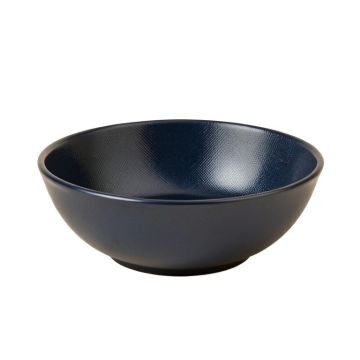 Reed Bend Dining Bowl - Navy
