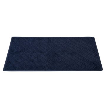 Holly Bend Bath Mat - Navy