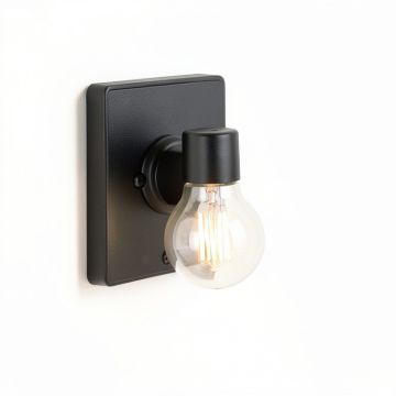 Tony 1 - Light Dimmable Black Swing Arm (synthetic illustration; no displayed measurements)
