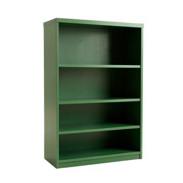 Vale Dale Freestanding Bookcase - Green