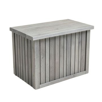 Oak Bridge Closed Outdoor Storage Box - Gray