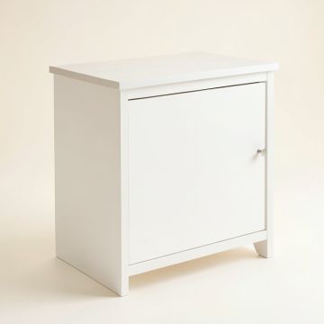 Aspen Branch Freestanding Laundry Folding Counter - White (synthetic illustration; no displayed measurements)