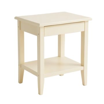 Meadow Bluff Side Table - Cream