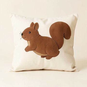 It Is Summertime For This Squirrel Who Is Floating On An Inner (synthetic illustration; no displayed measurements)