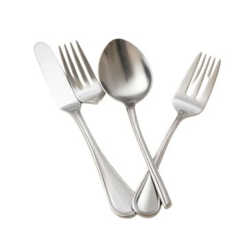 Quartz 4 Piece Flatware Set , Service For 1