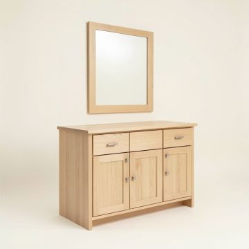 Thibeault 24 '' Single Bathroom Vanity Set (synthetic illustration; no displayed measurements)