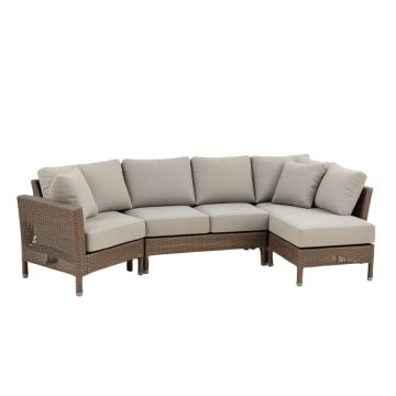 Outdoor 3-Piece Sofa Seating Group