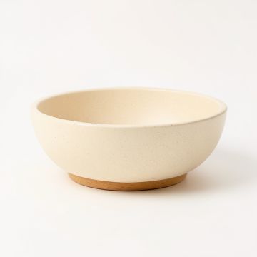 Cove Bridge Dining Bowl - Cream (synthetic illustration; no displayed measurements)