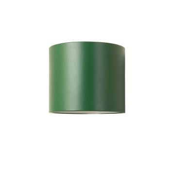 Hazel Crossing Wall Sconce Mounted On A Plain Wall - Green