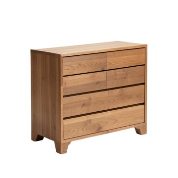 Cain 6 Drawer Double Dresser