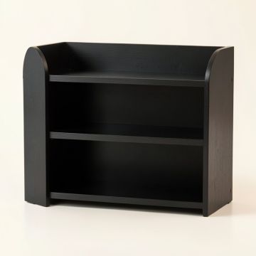 Brook Dell Desktop Shelving Unit - Black (synthetic illustration; no displayed measurements)