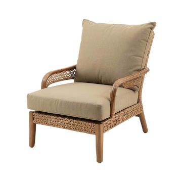 Classic Outdoor Lounge Chair Cushion