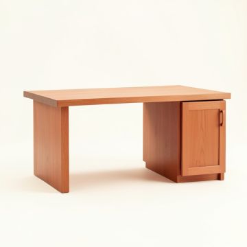 Ridge Arc Empty Workshop Workbench (synthetic illustration; no displayed measurements)