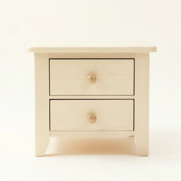 Wren Branch Nightstand - Ivory (synthetic illustration; no displayed measurements)
