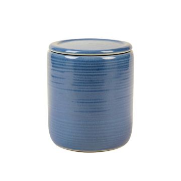 Spruce Brook Storage Canister With Lid - Blue