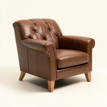 Chantrea 34 '' Wide Tufted Armchair (synthetic illustration; no displayed measurements)