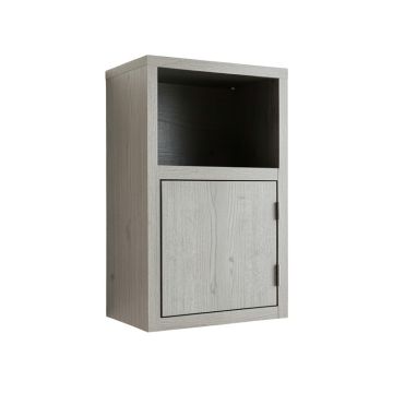 Bay Bridge Wall-Mounted Entry Cabinet - Gray