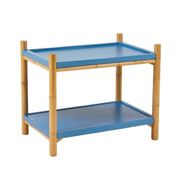 Vale Arc Empty Countertop Canister Rack - Blue
