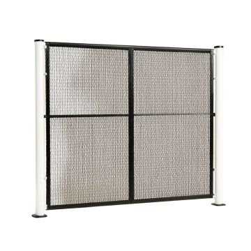 4 Ft. H X 2.5 Ft. W Azzaria Vinyl Privacy Screen