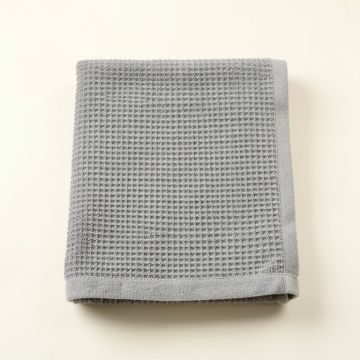 Fern Brook Bath Towel - Gray (synthetic illustration; no displayed measurements)