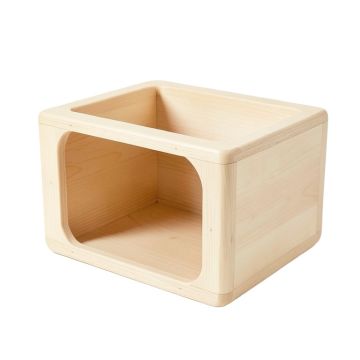 Briar Dell Empty Furniture-Style Litter Enclosure - Ivory