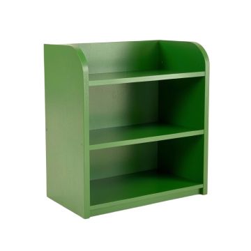 Pine Edge Desktop Shelving Unit - Green (synthetic illustration; no displayed measurements)
