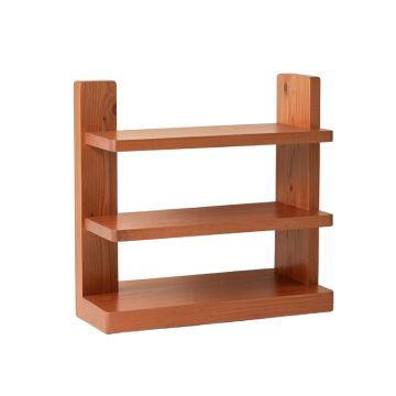 Wren Bluff Empty Countertop Canister Rack - Terracotta