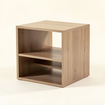 Anleigh End Table With Storage (synthetic illustration; no displayed measurements)