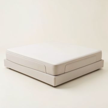 14 '' Medium Gel Memory Foam Mattress And Adjustable Base Set (synthetic illustration; no displayed measurements)