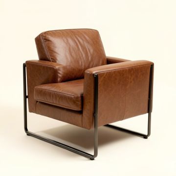 Chromium 23.4 '' Wide Armchair (synthetic illustration; no displayed measurements)