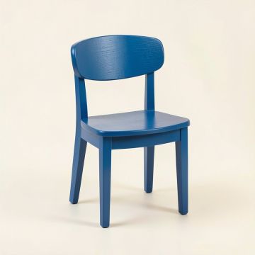 Clay Bridge Small Chair - Blue (synthetic illustration; no displayed measurements)