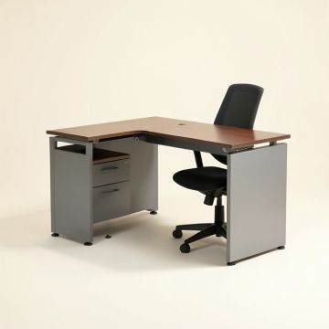 Minard Reversible Orientation Desk And Chair Set (synthetic illustration; no displayed measurements)