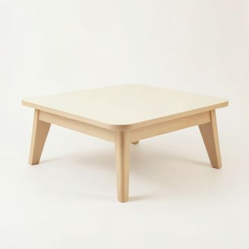 Harbor Crest Coffee Table - Cream (synthetic illustration; no displayed measurements)
